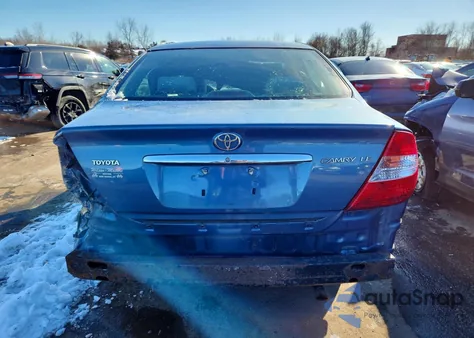 2003 Toyota Camry Le из США, поврежденный, VIN 4T1BE32KX3U728234